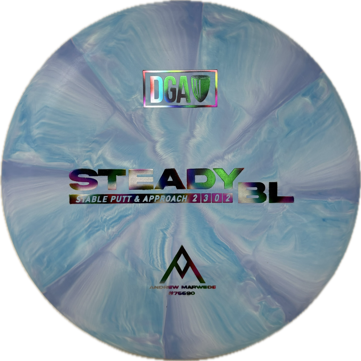 Steady BL-DGA-Foundation Disc Golf