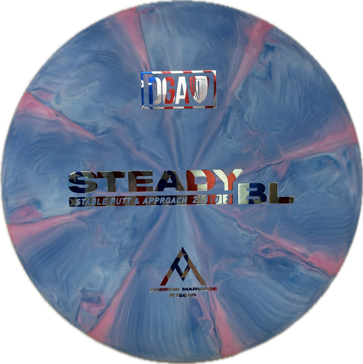 Steady BL-DGA-Foundation Disc Golf
