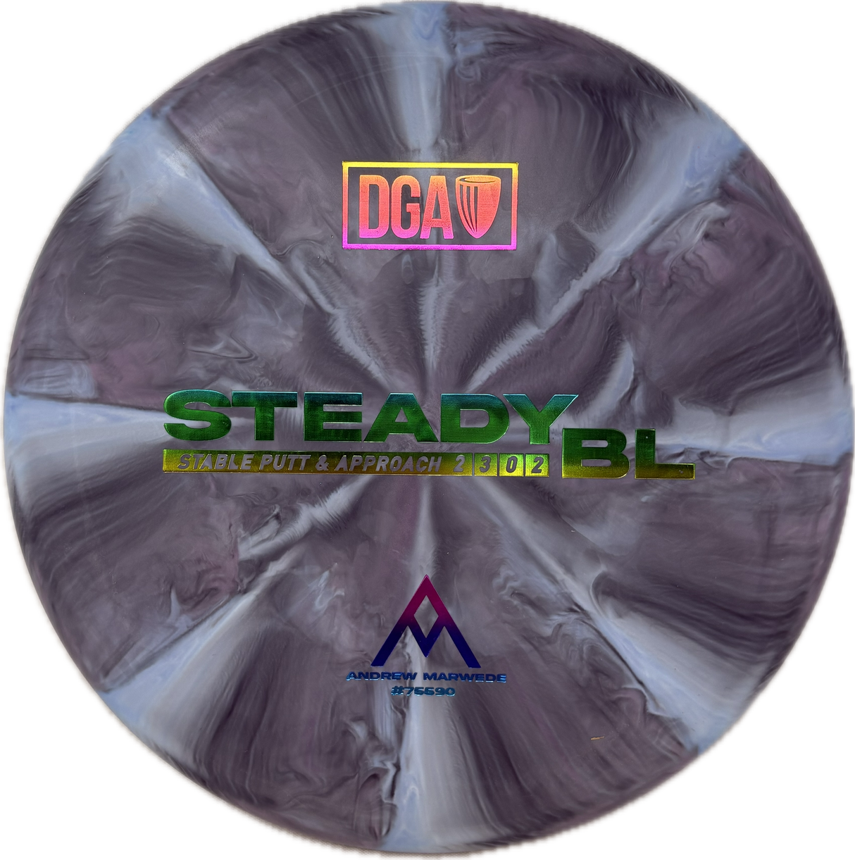 Steady BL-DGA-Foundation Disc Golf