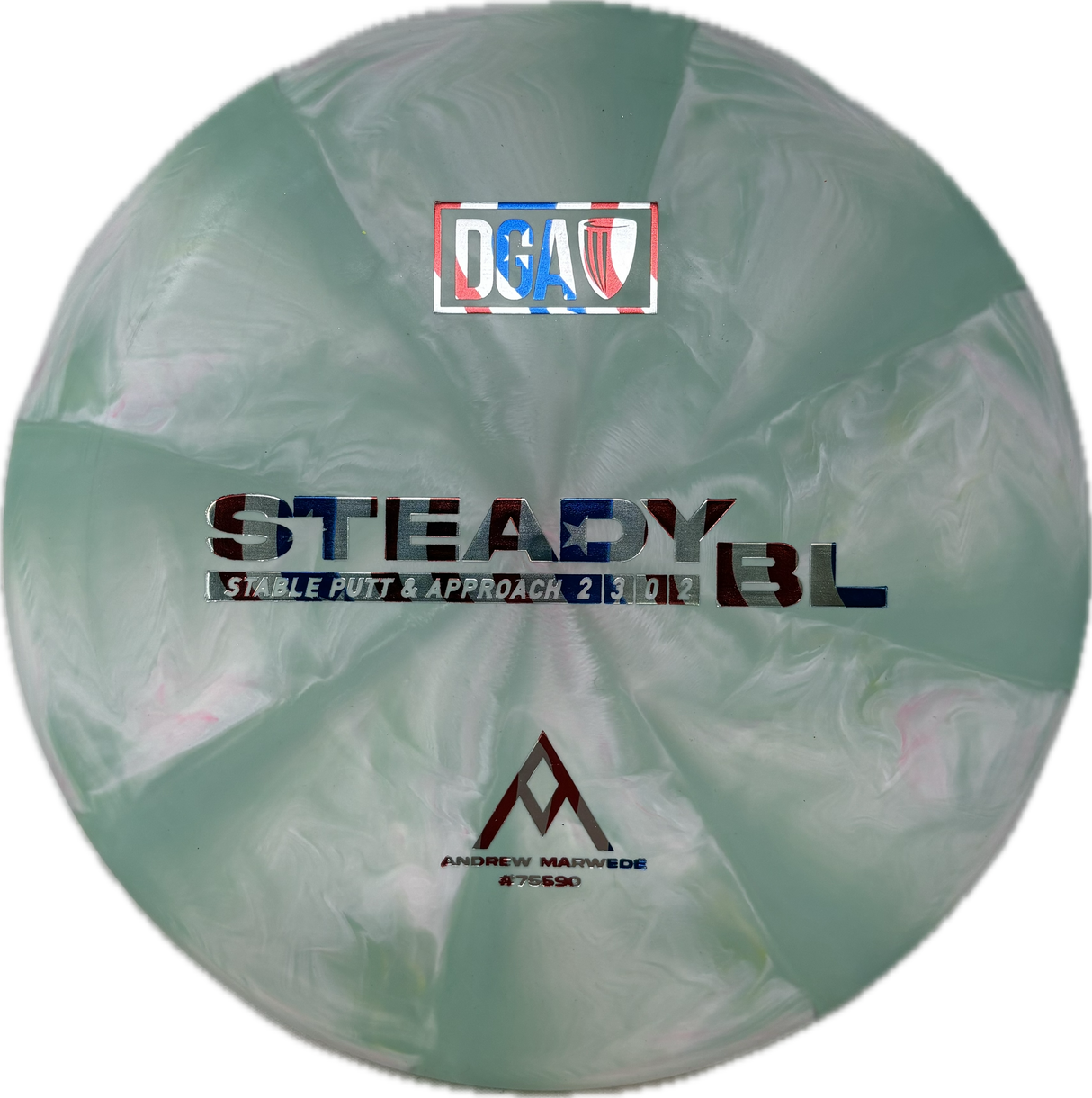 Steady BL-DGA-Foundation Disc Golf