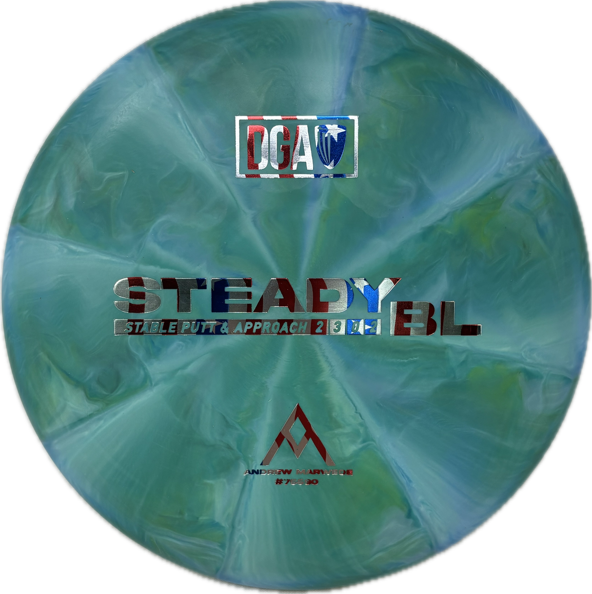 Steady BL-DGA-Foundation Disc Golf