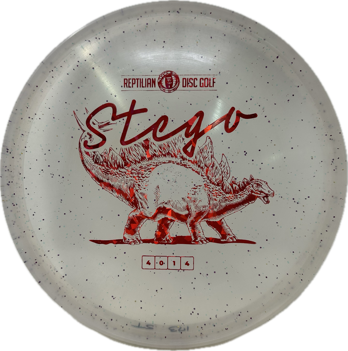 Stego-Reptilian Disc Golf-Foundation Disc Golf