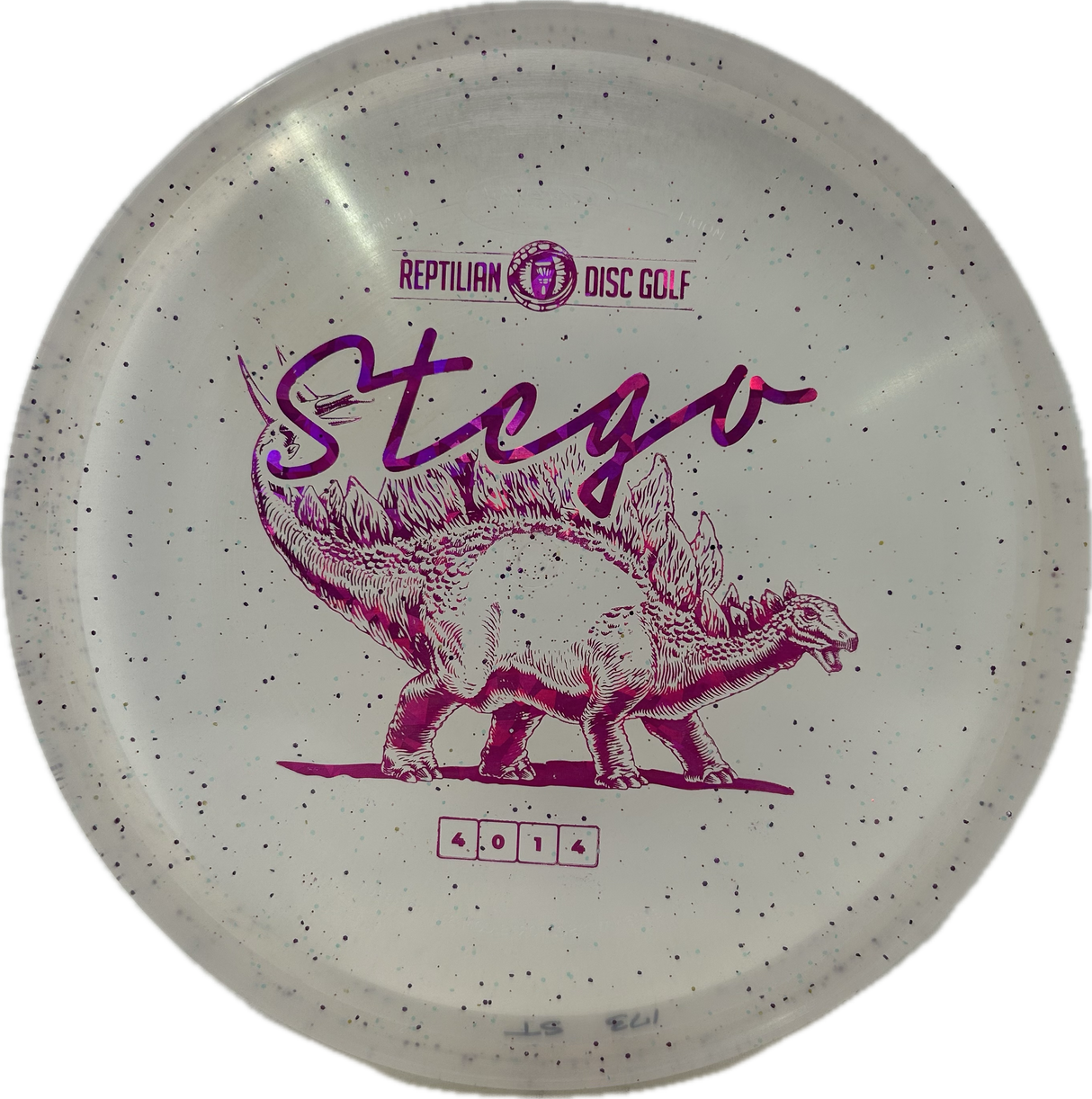 Stego-Reptilian Disc Golf-Foundation Disc Golf
