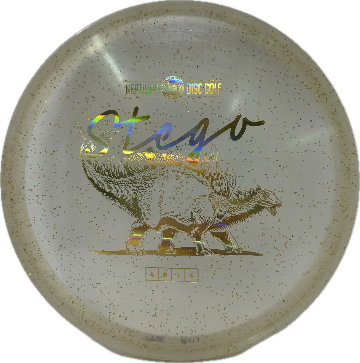 Stego-Reptilian Disc Golf-Foundation Disc Golf