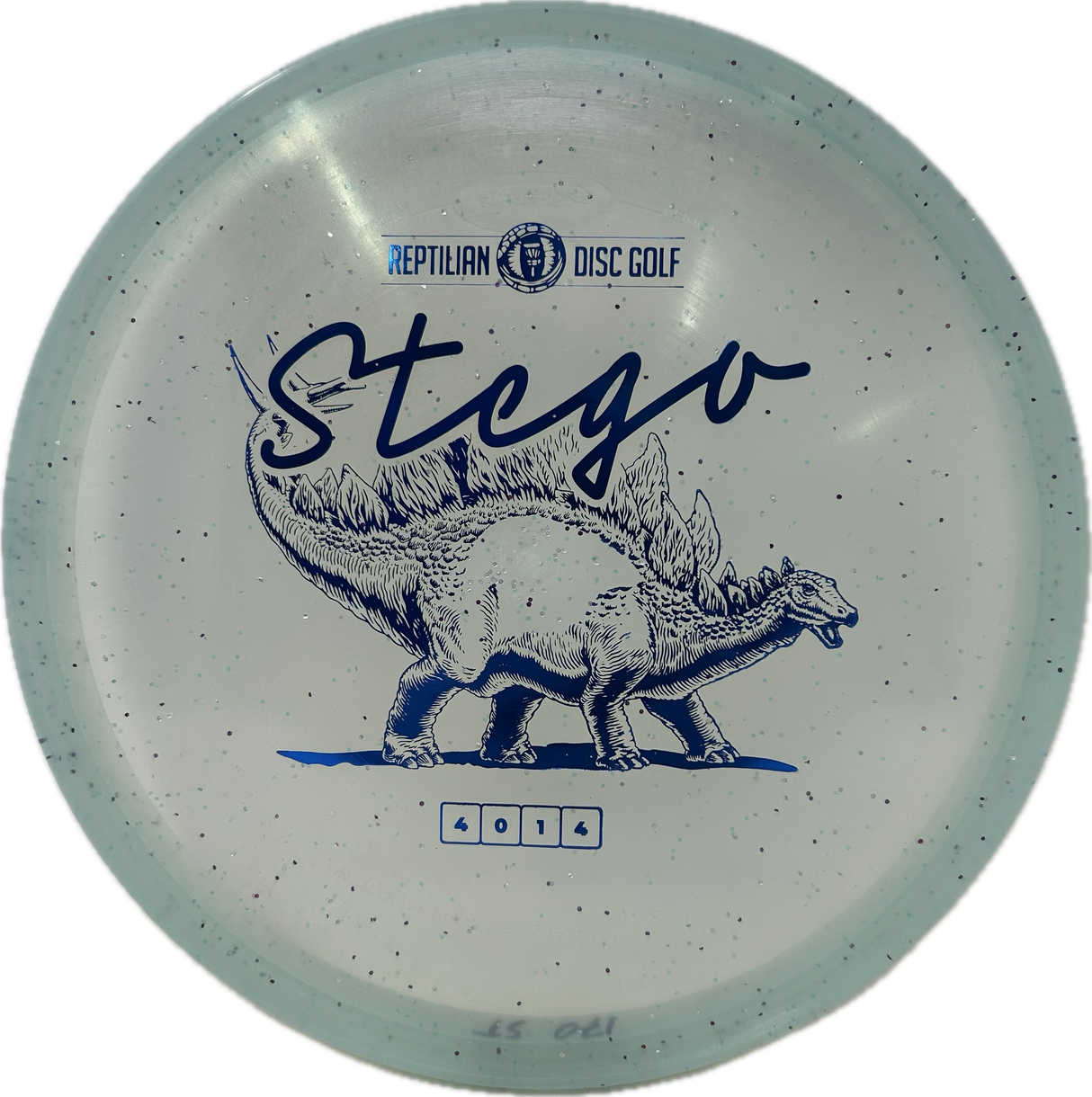 Stego-Reptilian Disc Golf-Foundation Disc Golf