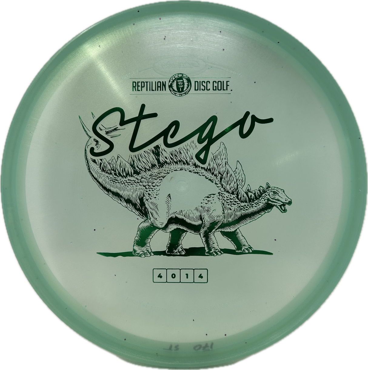 Stego-Reptilian Disc Golf-Foundation Disc Golf