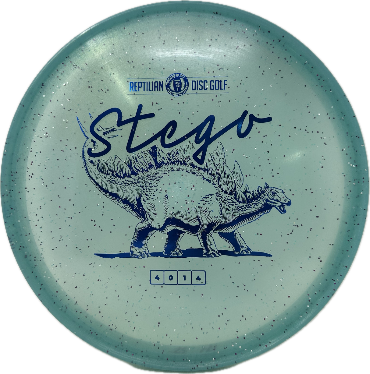 Stego-Reptilian Disc Golf-Foundation Disc Golf