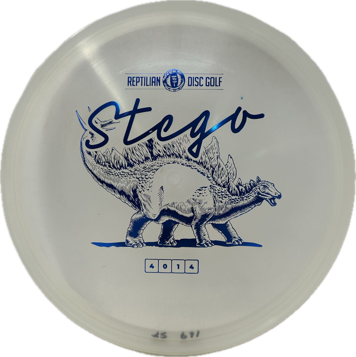 Stego-Reptilian Disc Golf-Foundation Disc Golf