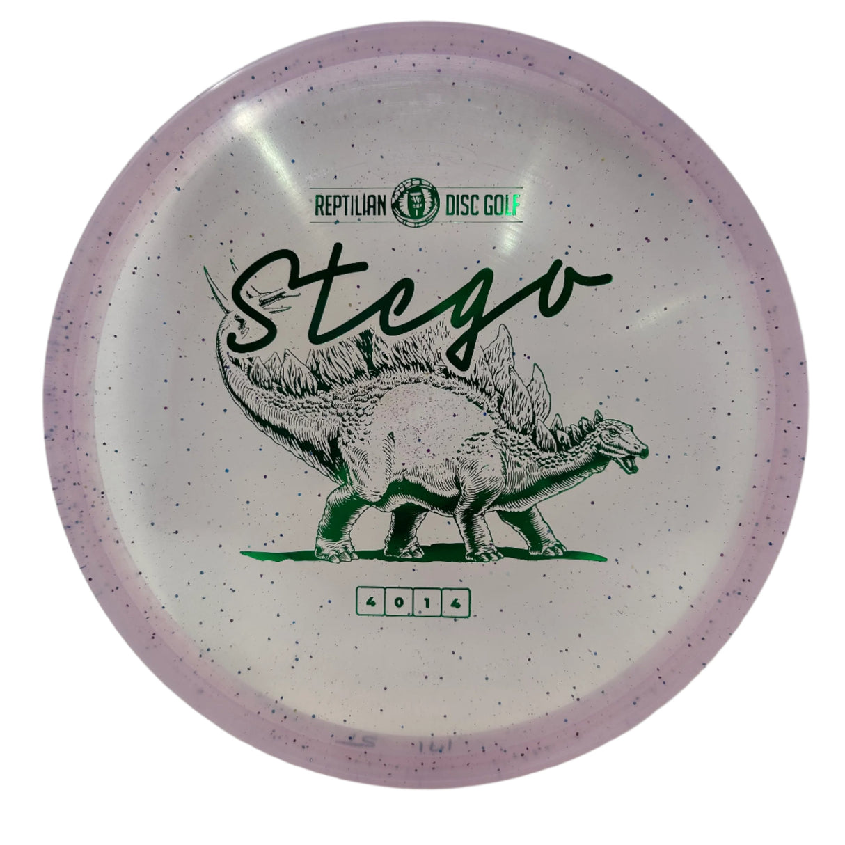 Stego-Reptilian Disc Golf-Foundation Disc Golf