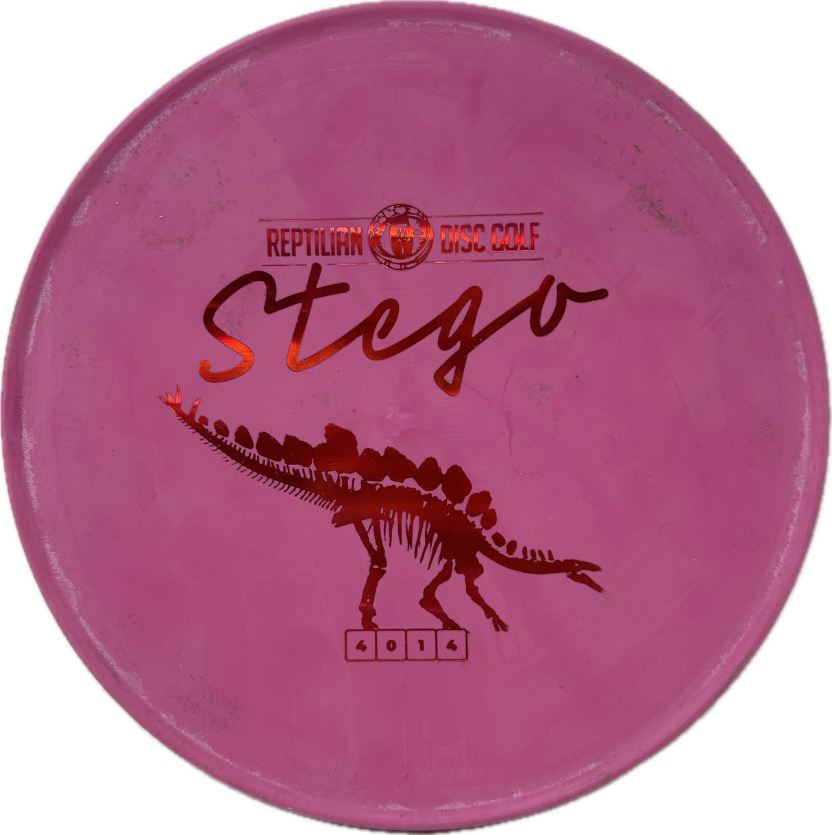 Stego-Reptilian Disc Golf-Foundation Disc Golf