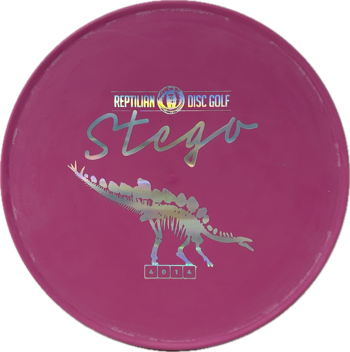 Stego-Reptilian Disc Golf-Foundation Disc Golf
