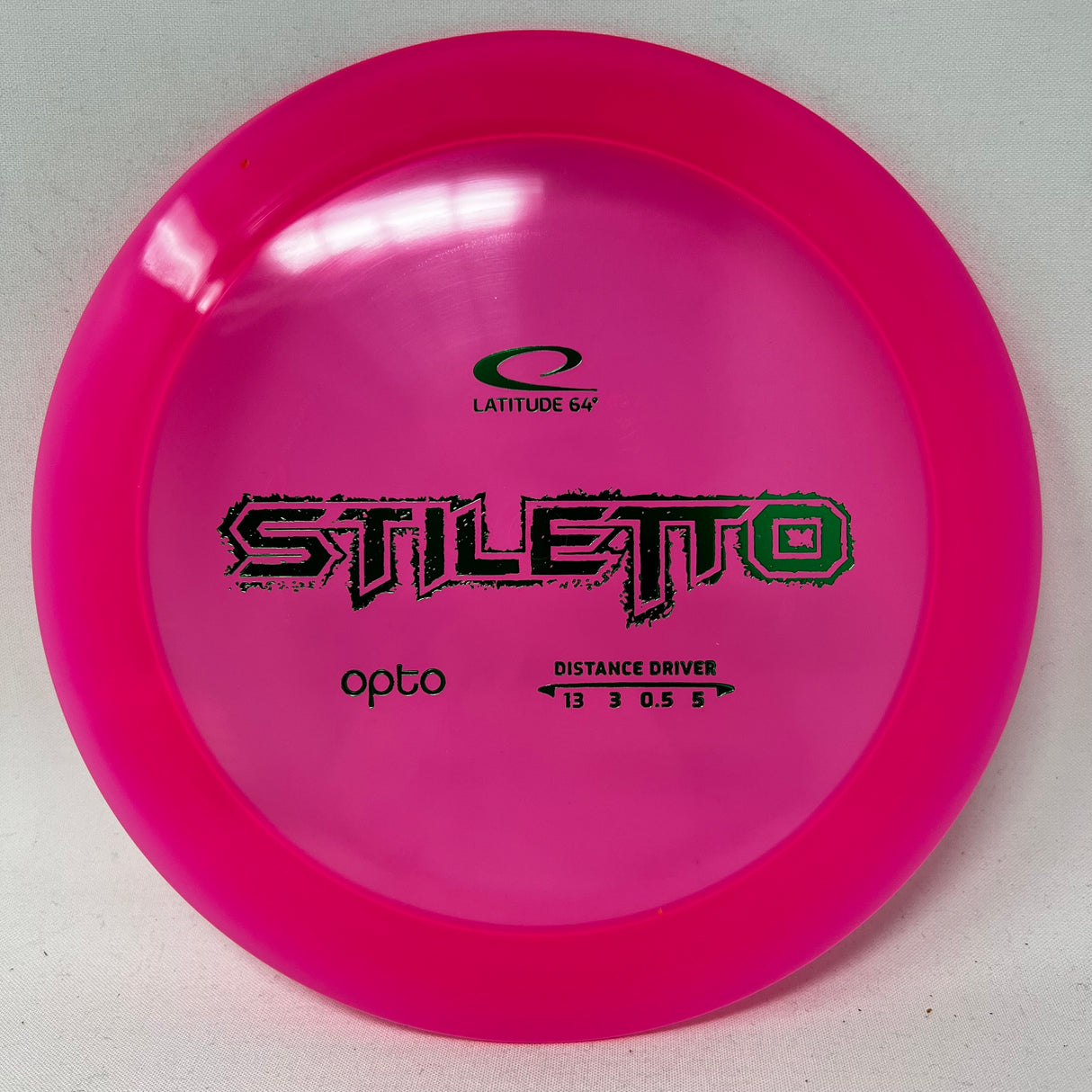 Stiletto-Latitude 64-Foundation Disc Golf
