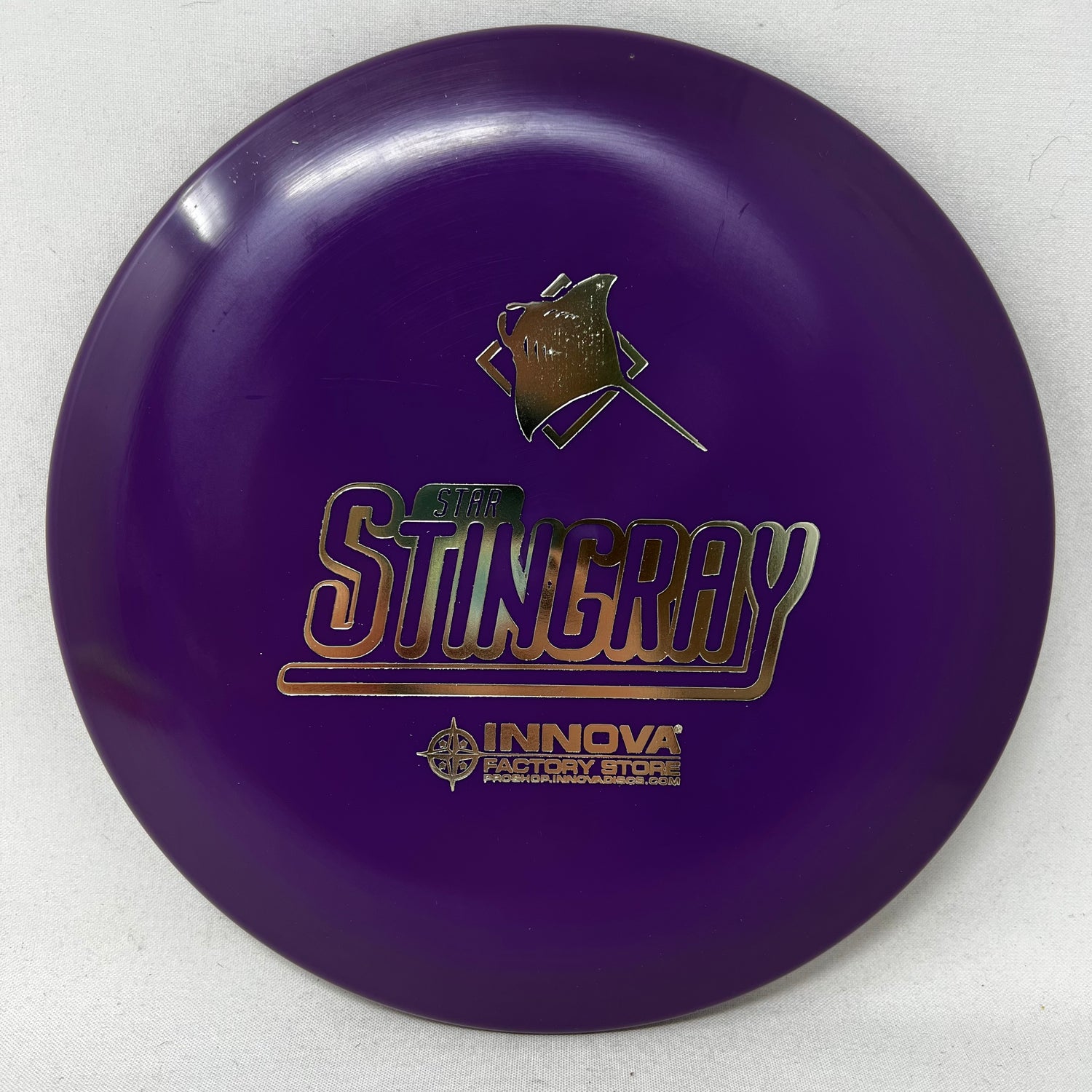 Stingray-Innova-Foundation Disc Golf