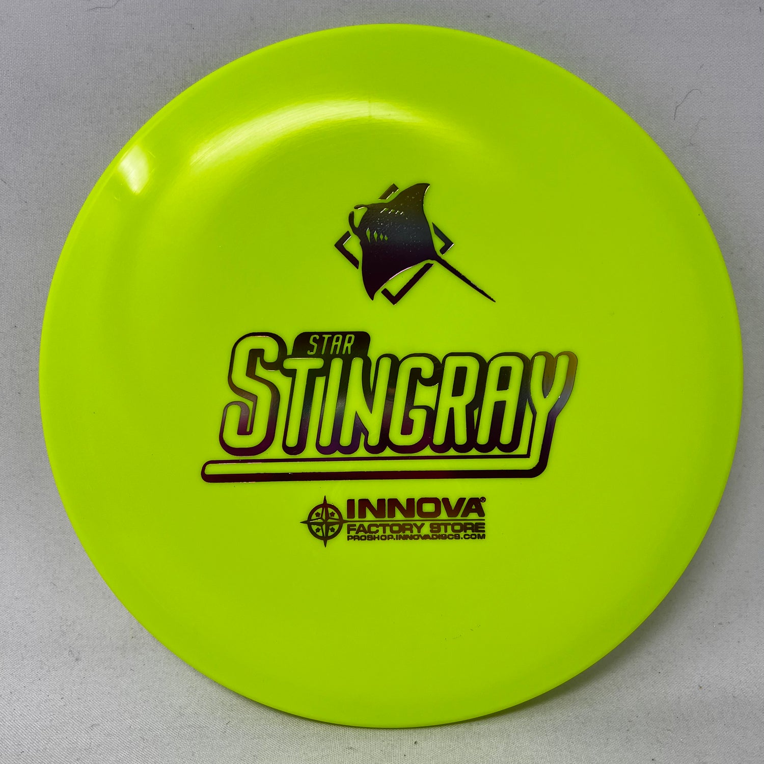 Stingray-Innova-Foundation Disc Golf
