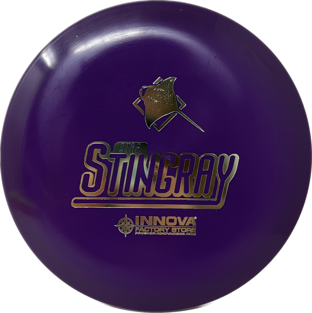 Stingray-Innova-Foundation Disc Golf