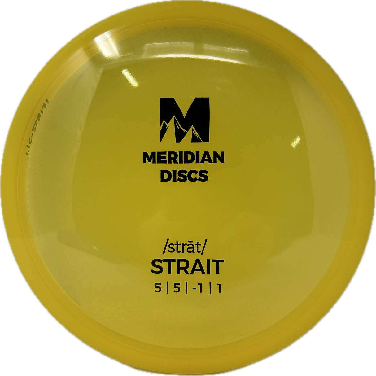 Strait-Meridian Discs-Foundation Disc Golf
