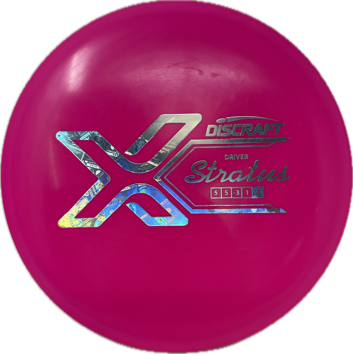 Stratus-Discraft-Foundation Disc Golf