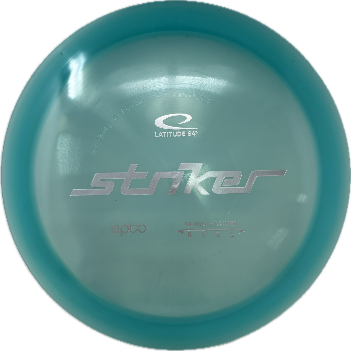 Striker-Latitude 64-Foundation Disc Golf