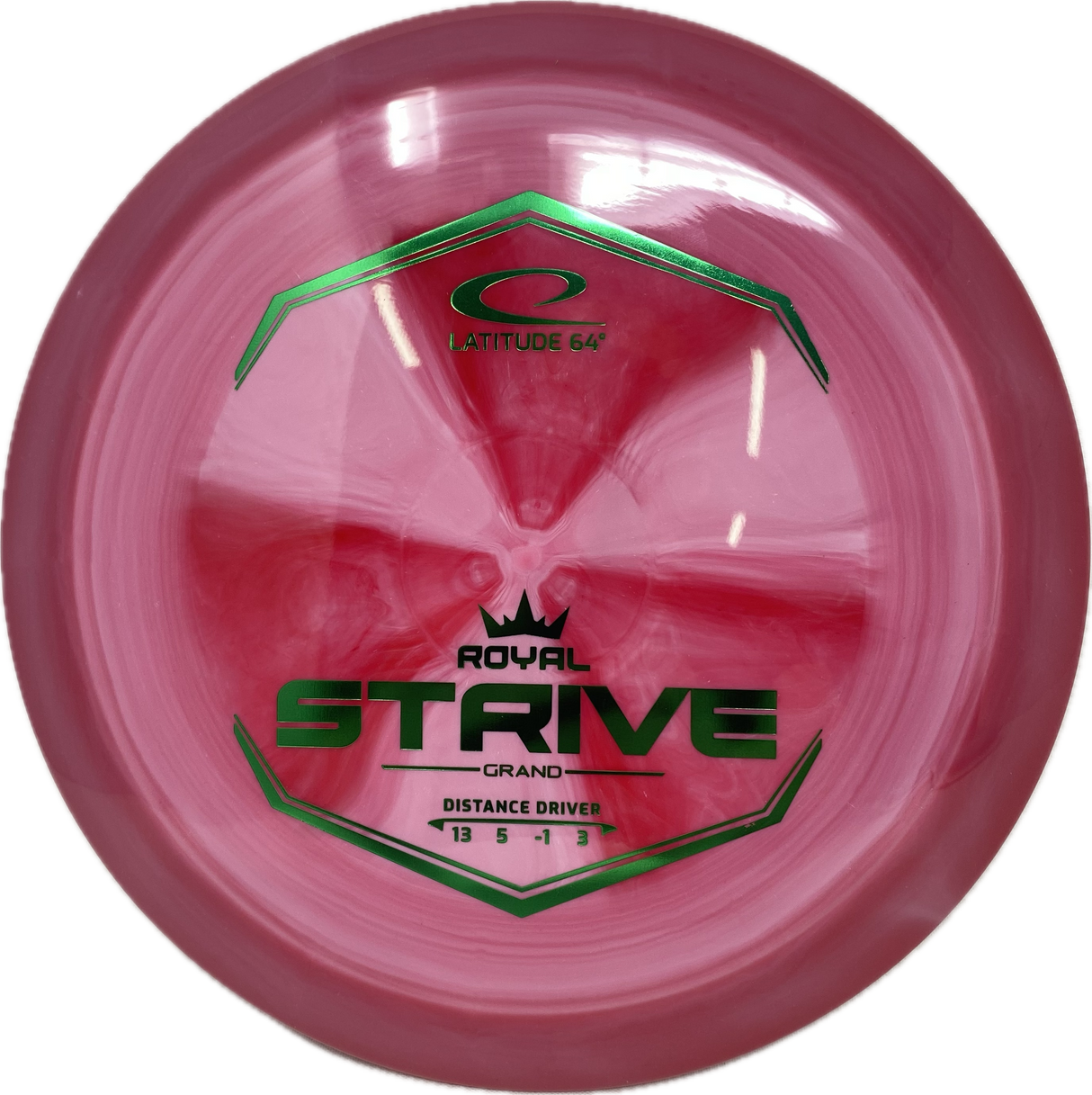 Strive-Latitude 64-Foundation Disc Golf