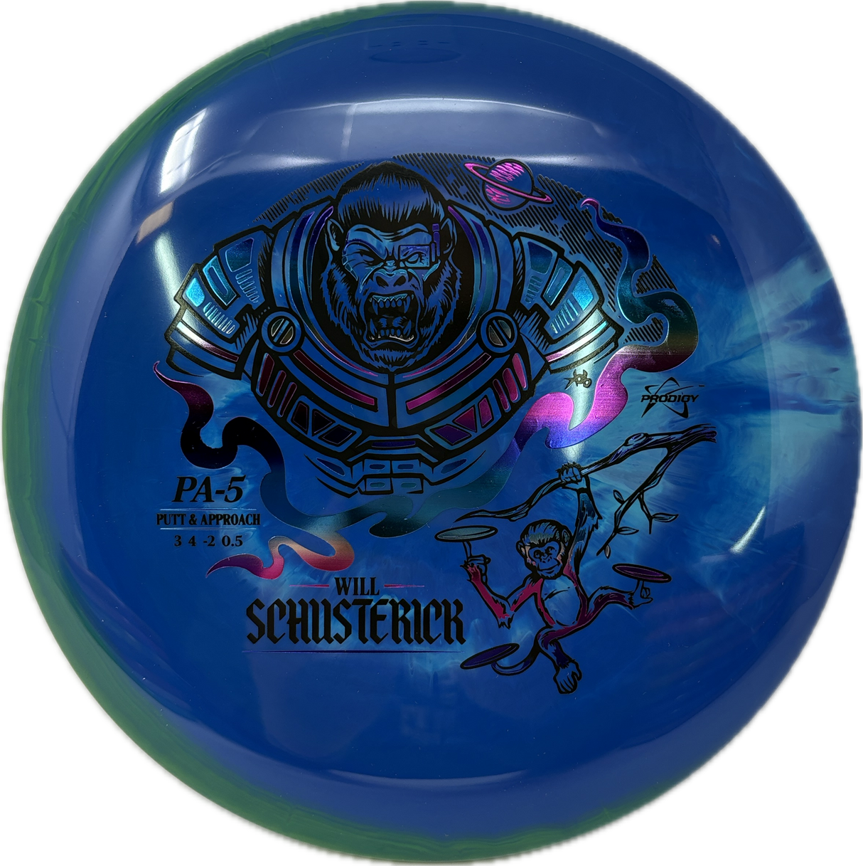 PA-5 | Will Schusterick Signature Series-Prodigy-Foundation Disc Golf