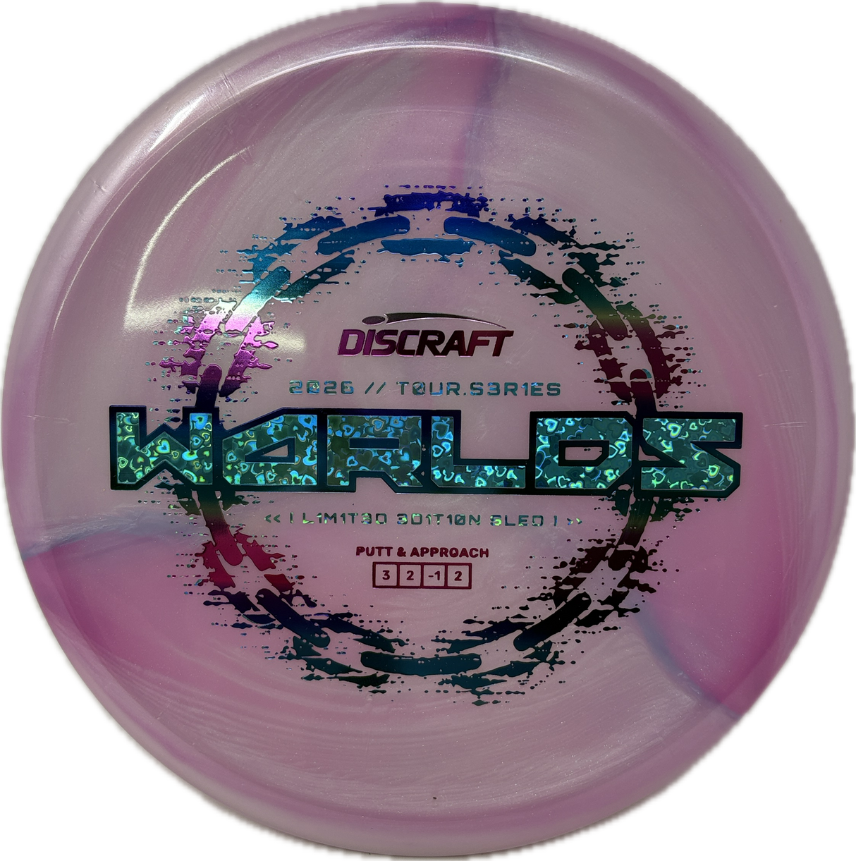 Sled | 2026 Worlds Edition-Discraft-Foundation Disc Golf