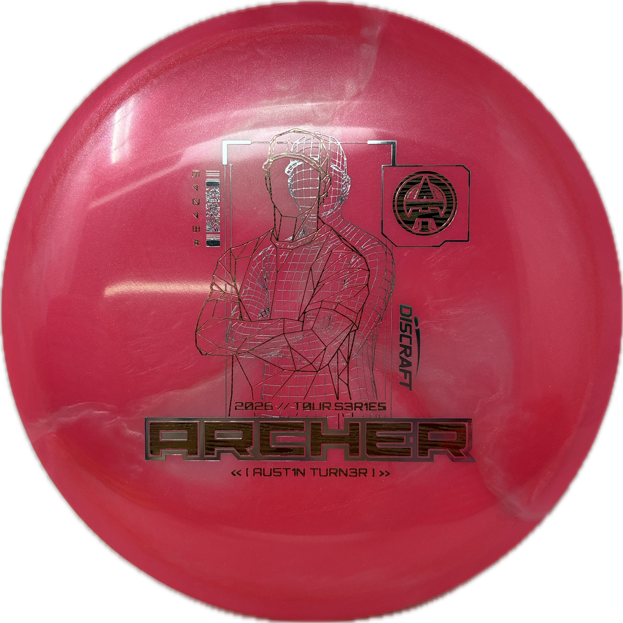 2026 Tour Series Archer | Austin Turner-Discraft-Foundation Disc Golf
