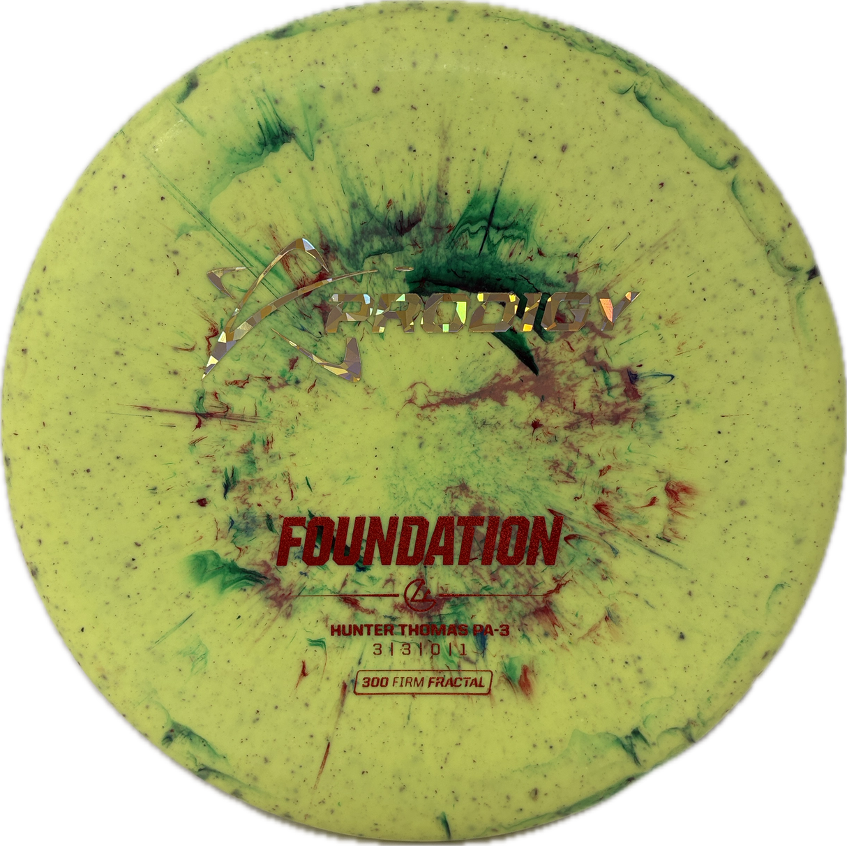 PA-3 | Hunter Thomas-Foundation Disc Golf-Foundation Disc Golf