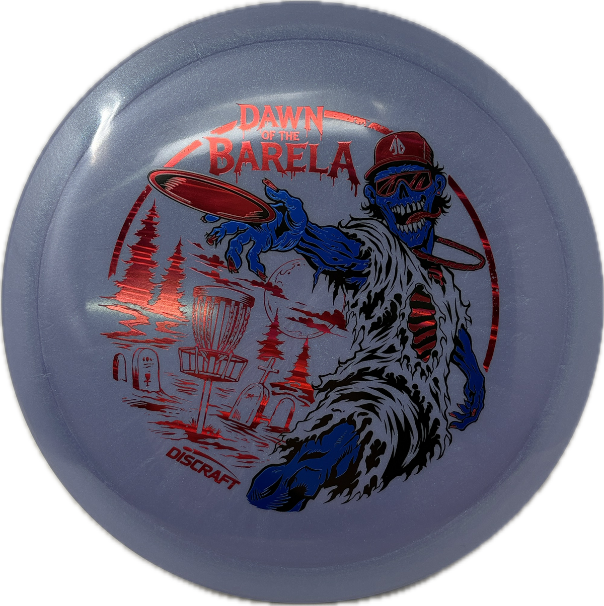 Cigarra | Dawn of the Barela-Discraft-Foundation Disc Golf