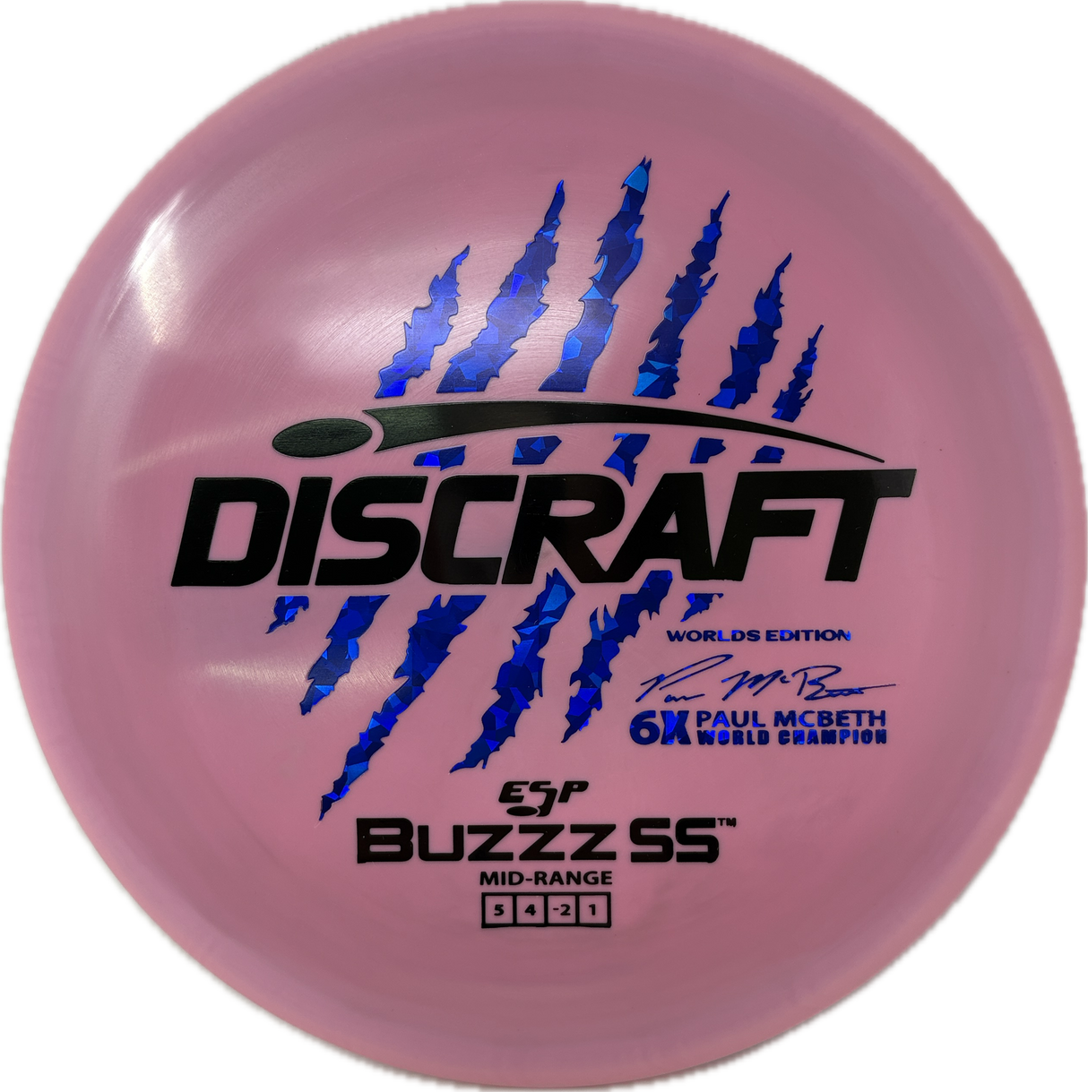 6 Claw ESP Buzzz SS | Worlds 2026-Discraft-Foundation Disc Golf