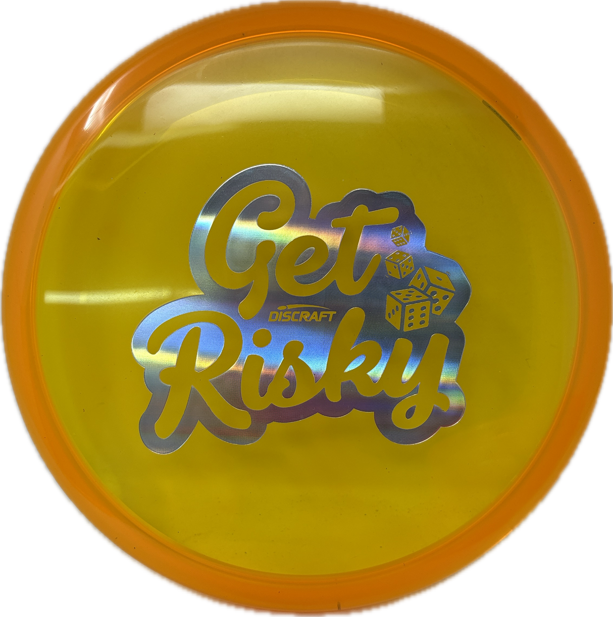 Get Risky Zone SS-Foundation Disc Golf-Foundation Disc Golf