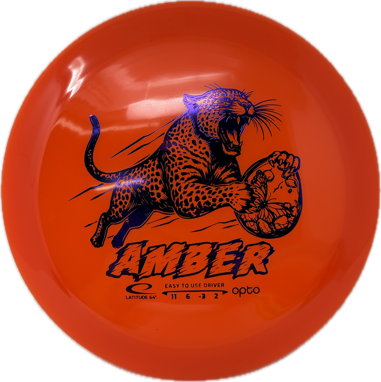 Amber-Latitude 64-Foundation Disc Golf