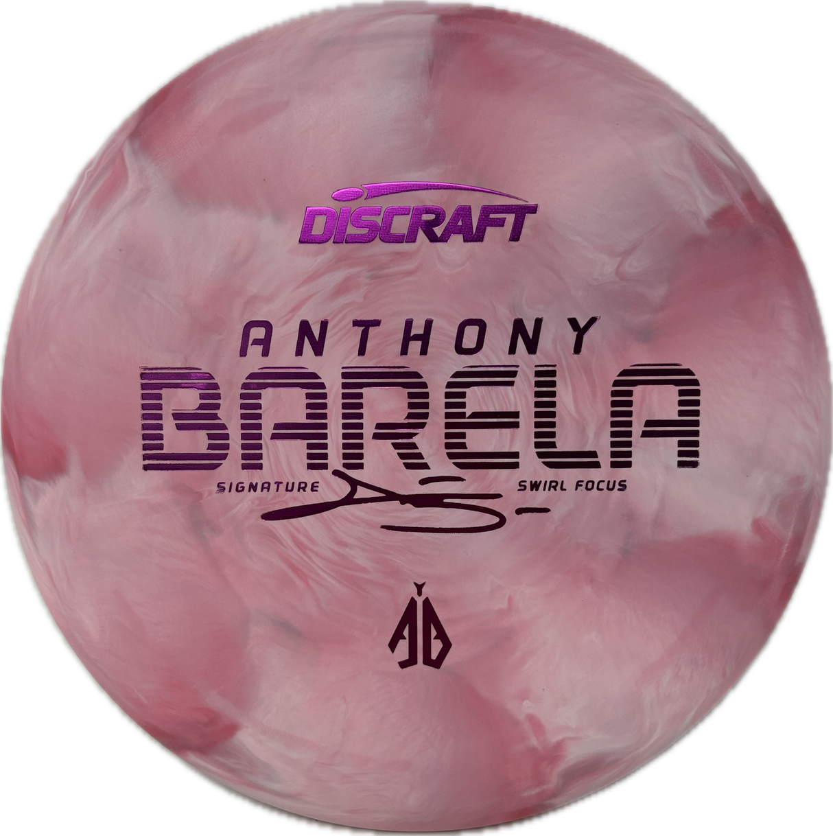 Anthony Barela CT Swirl Focus-Discraft-Foundation Disc Golf