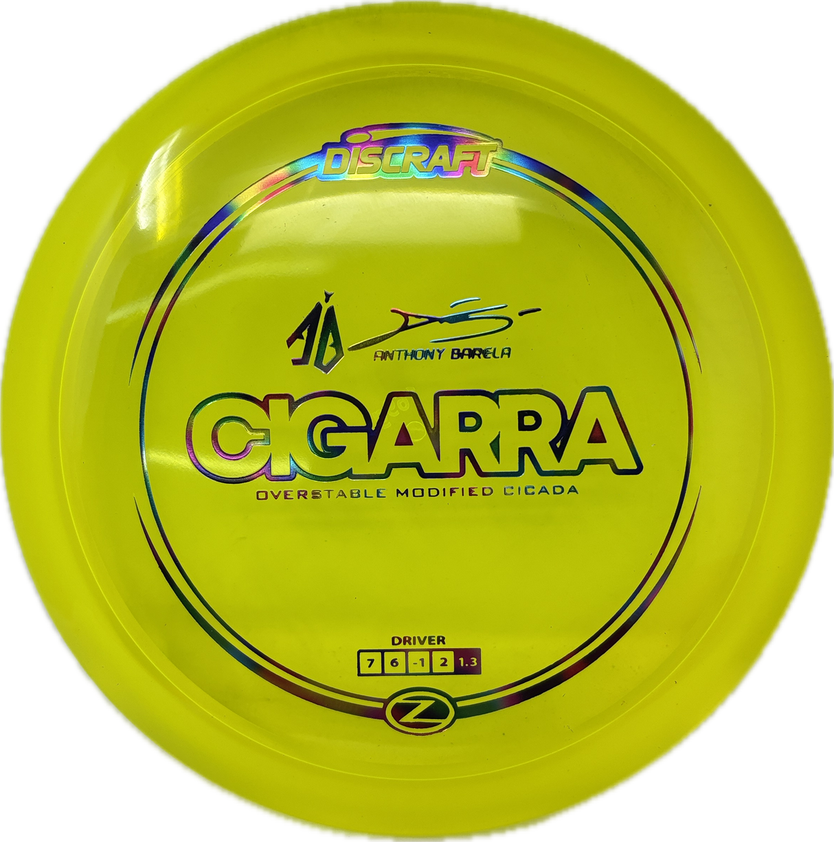 Cigarra-Discraft-Foundation Disc Golf