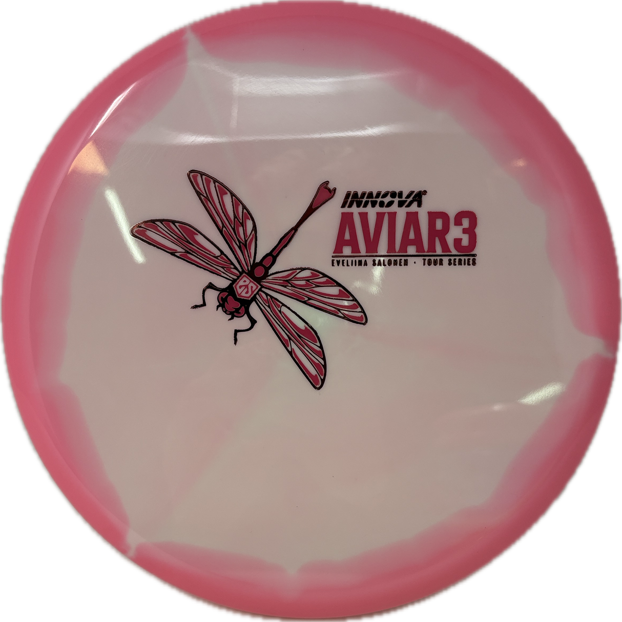 Classic Glow Halo Star Aviar3 | 2026 Eveliina Salonen Tour Series-Innova-Foundation Disc Golf