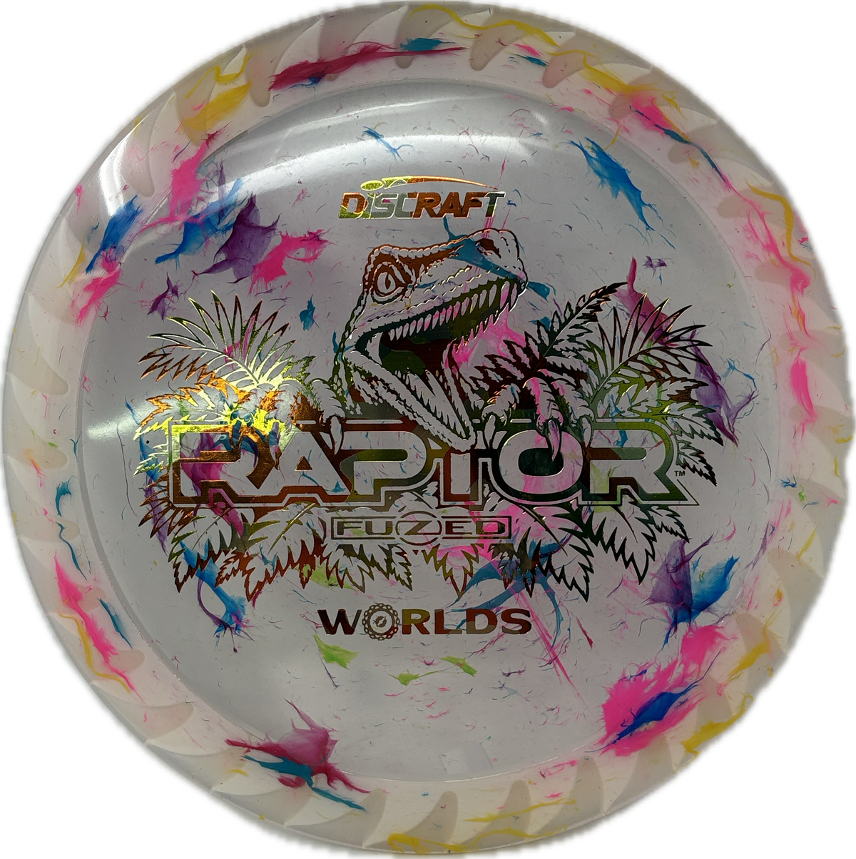 FuZed Jawbreaker Raptor | 2026 Worlds Edition-Discraft-Foundation Disc Golf