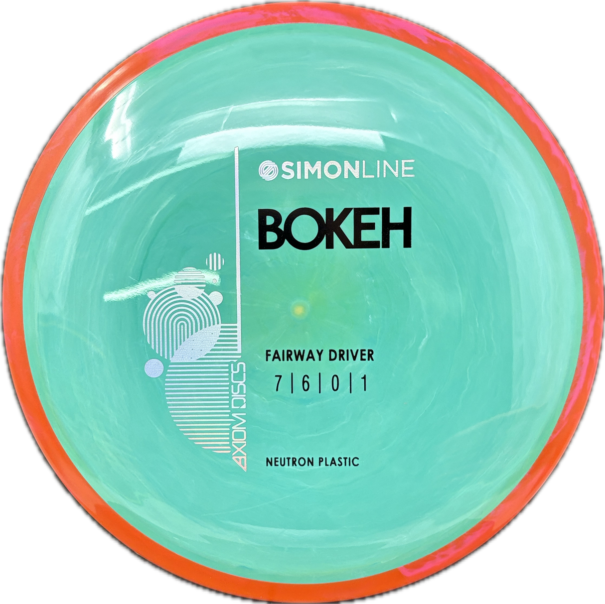 Simon Line Bokeh-MVP-Foundation Disc Golf