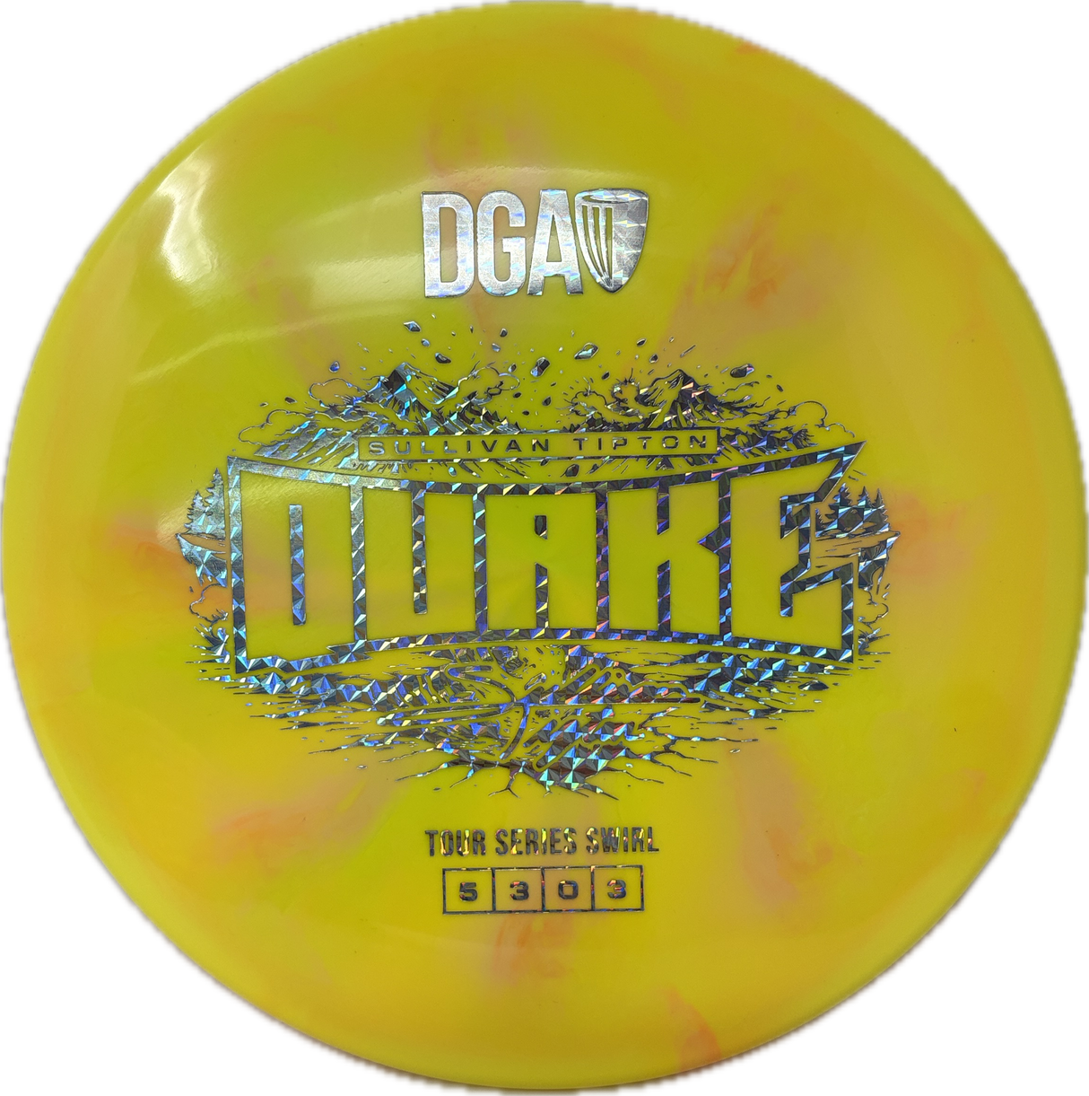 Quake | Sullivan Tipton Tour Series-DGA-Foundation Disc Golf
