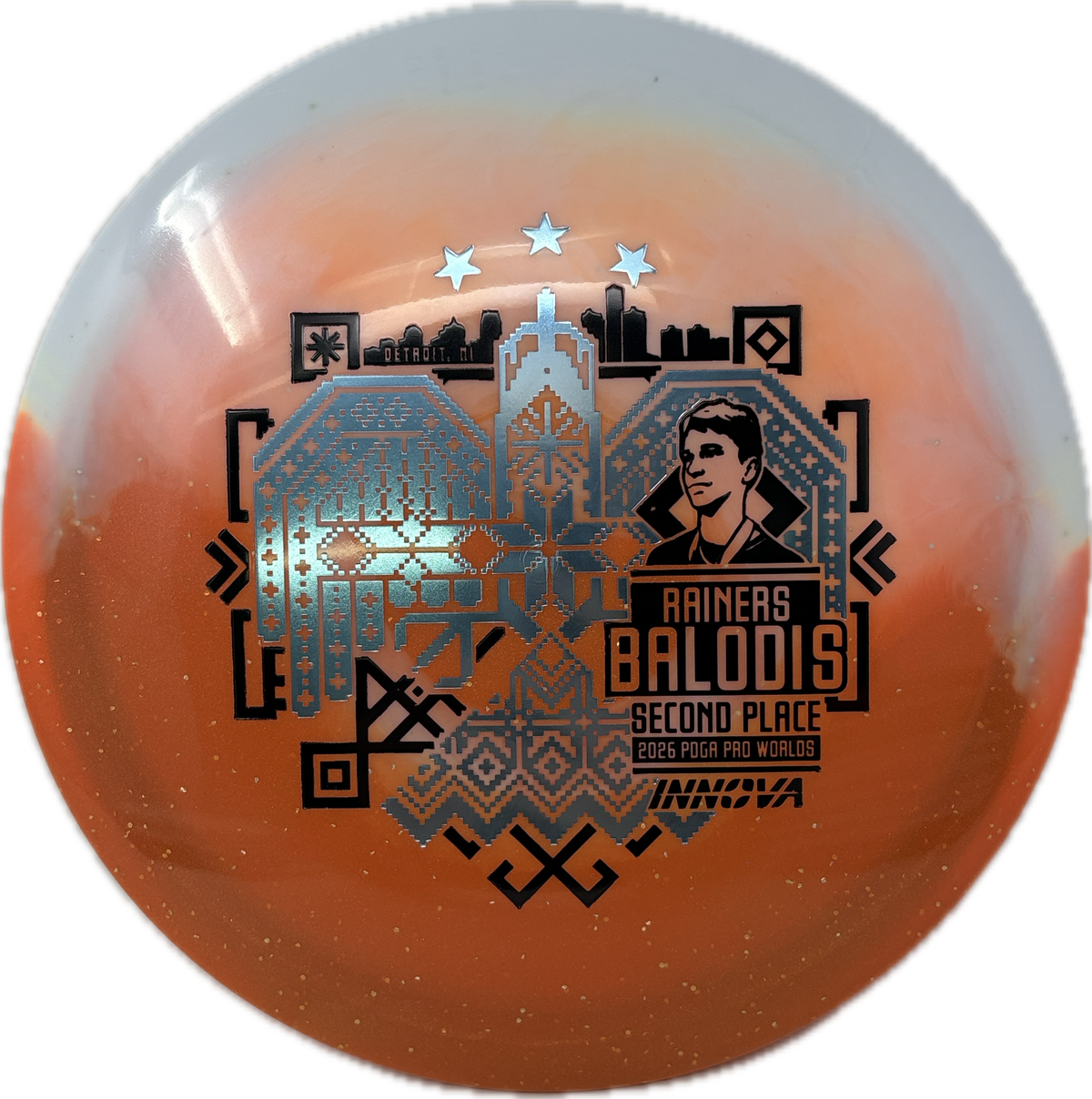 Teebird | Rainers Balodis 2nd Place-Innova-Foundation Disc Golf