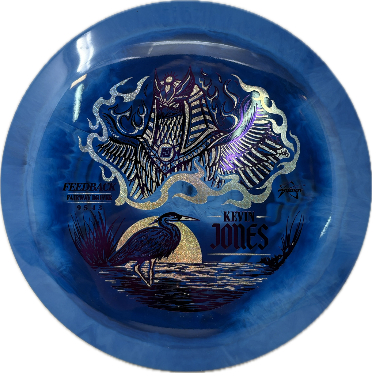 Feedback | Kevin Jones Signature Series-Prodigy-Foundation Disc Golf