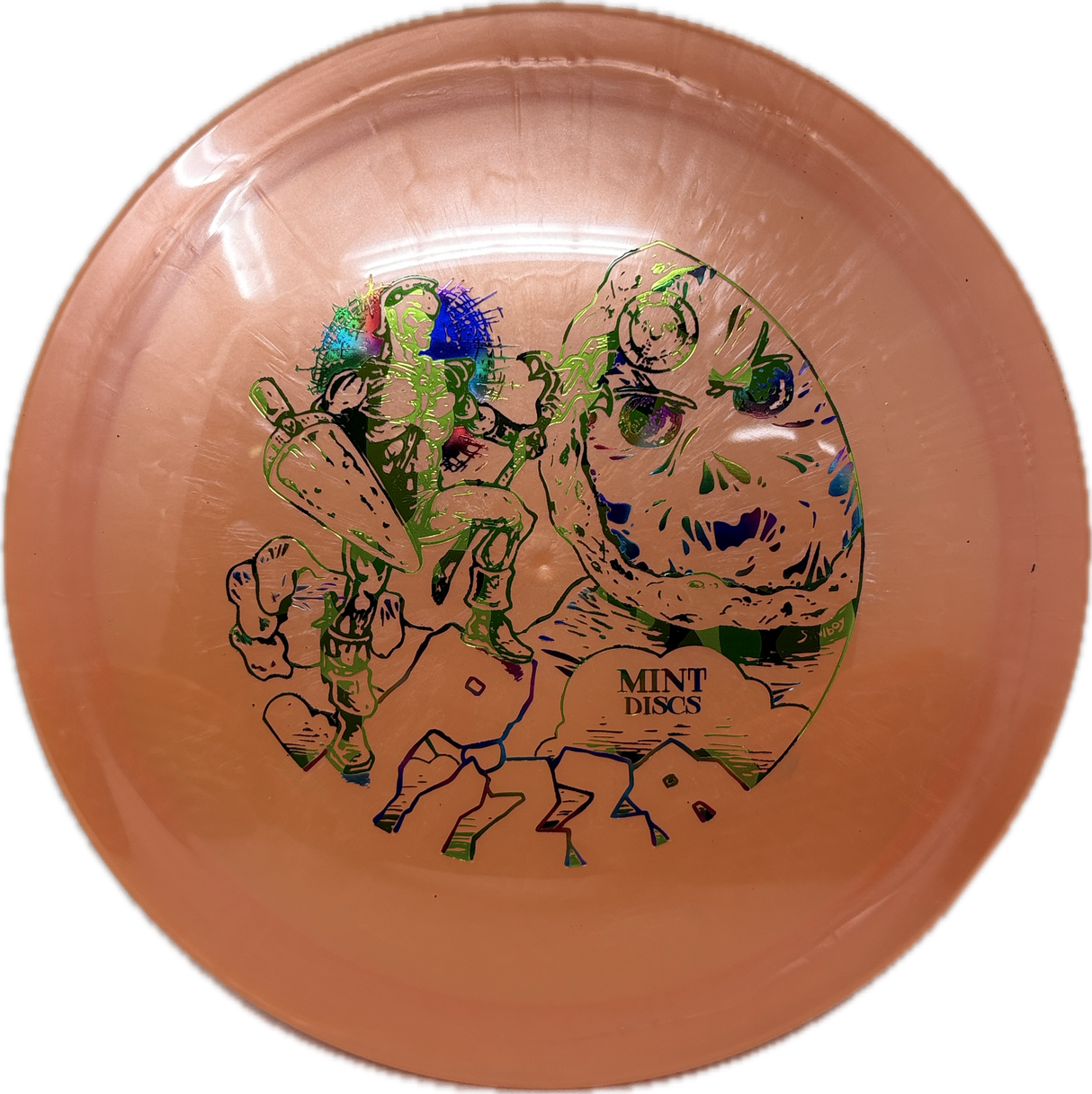 Pizza-Mint Discs-Foundation Disc Golf