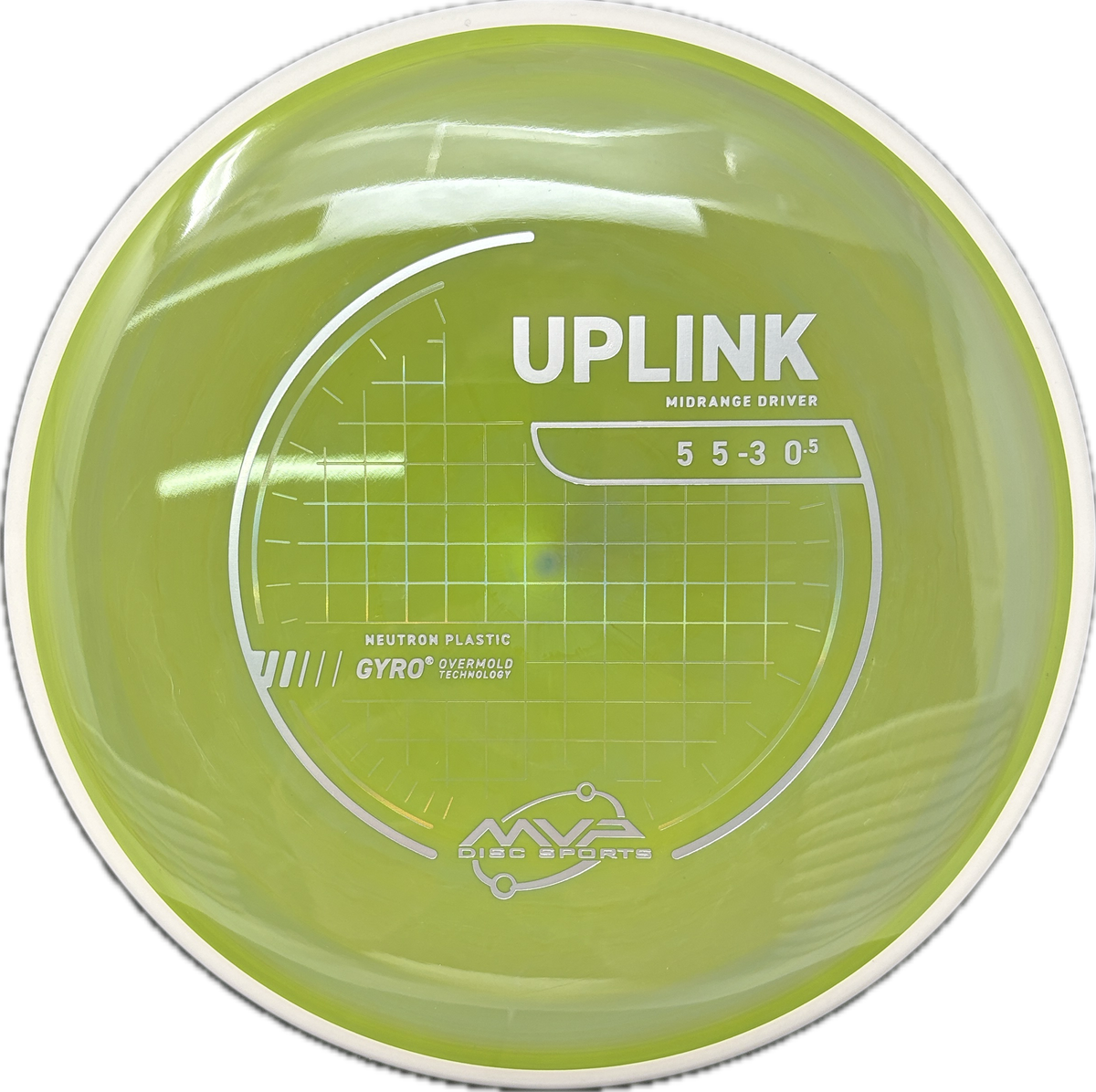 Uplink-MVP-Foundation Disc Golf