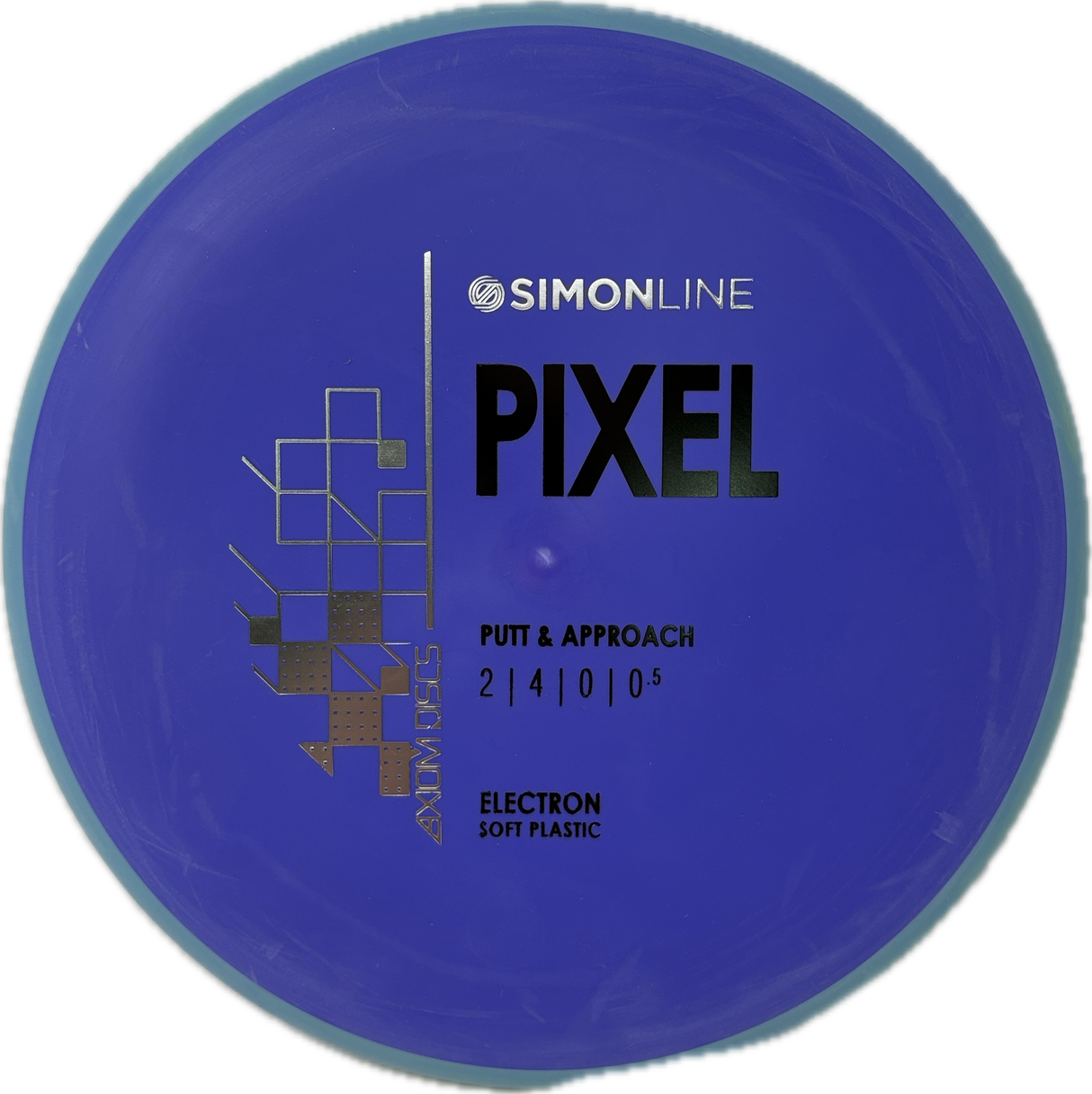 Pixel-MVP-Foundation Disc Golf