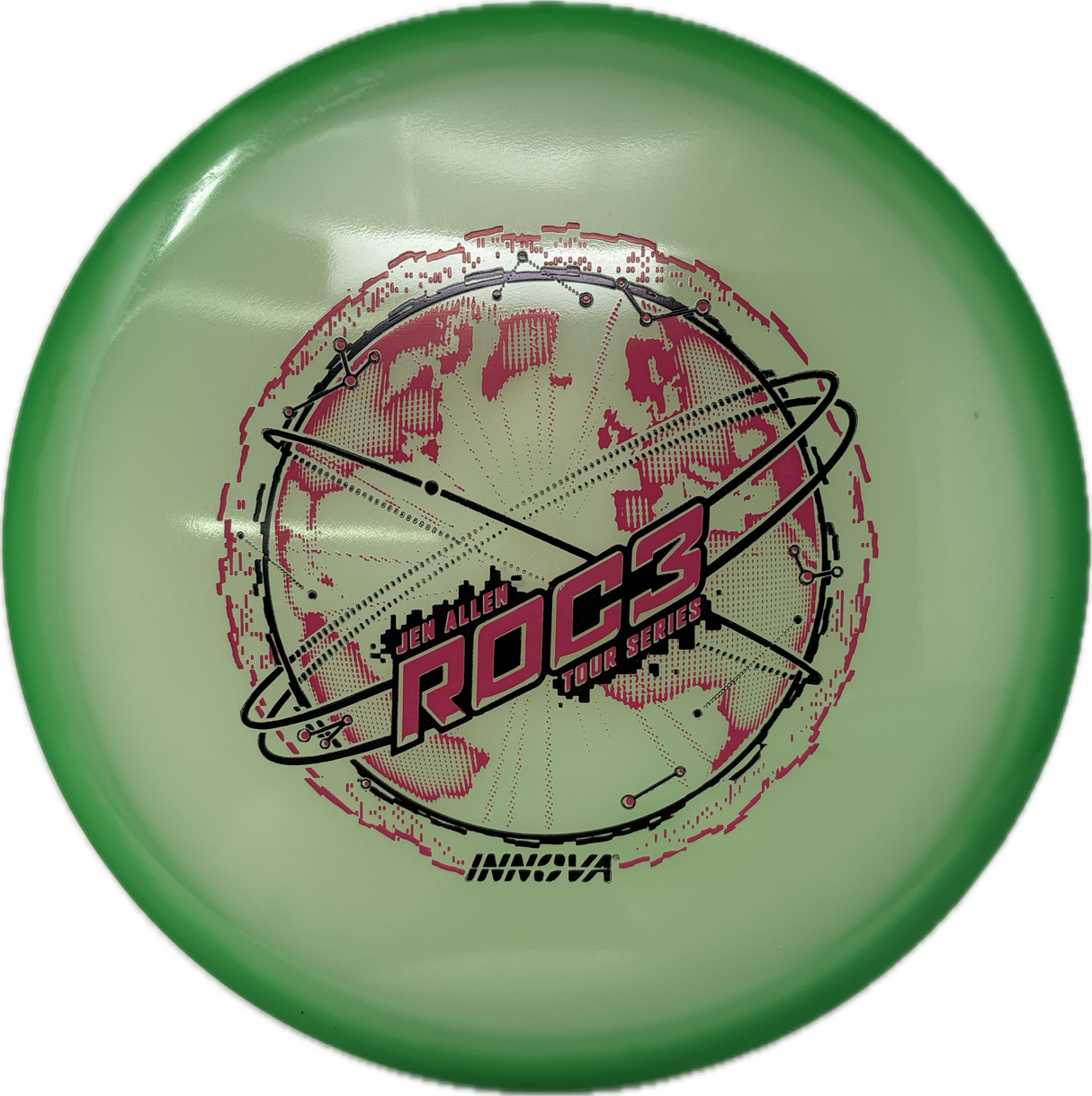 Roc3 | Jennifer Allen Tour Series-Innova-Foundation Disc Golf
