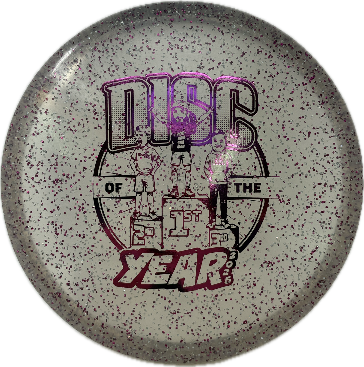 Shaman | Disc of the Year-Foundation Disc Golf-Foundation Disc Golf