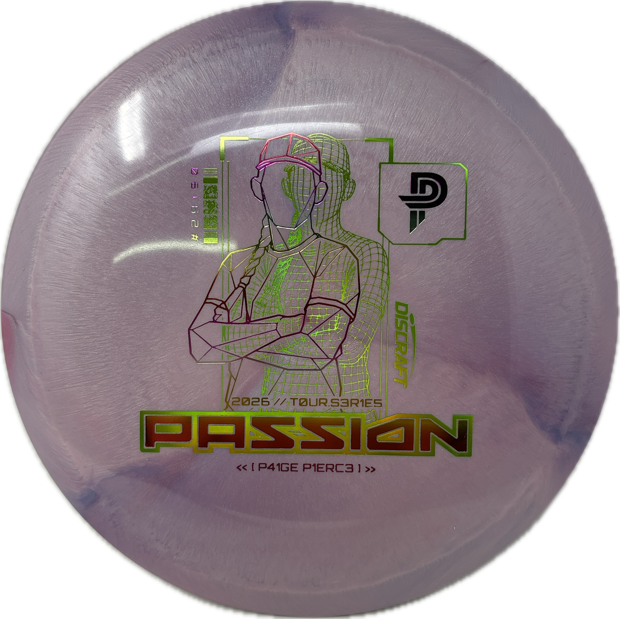 2026 Tour Series Passion | Paige Pierce-Discraft-Foundation Disc Golf