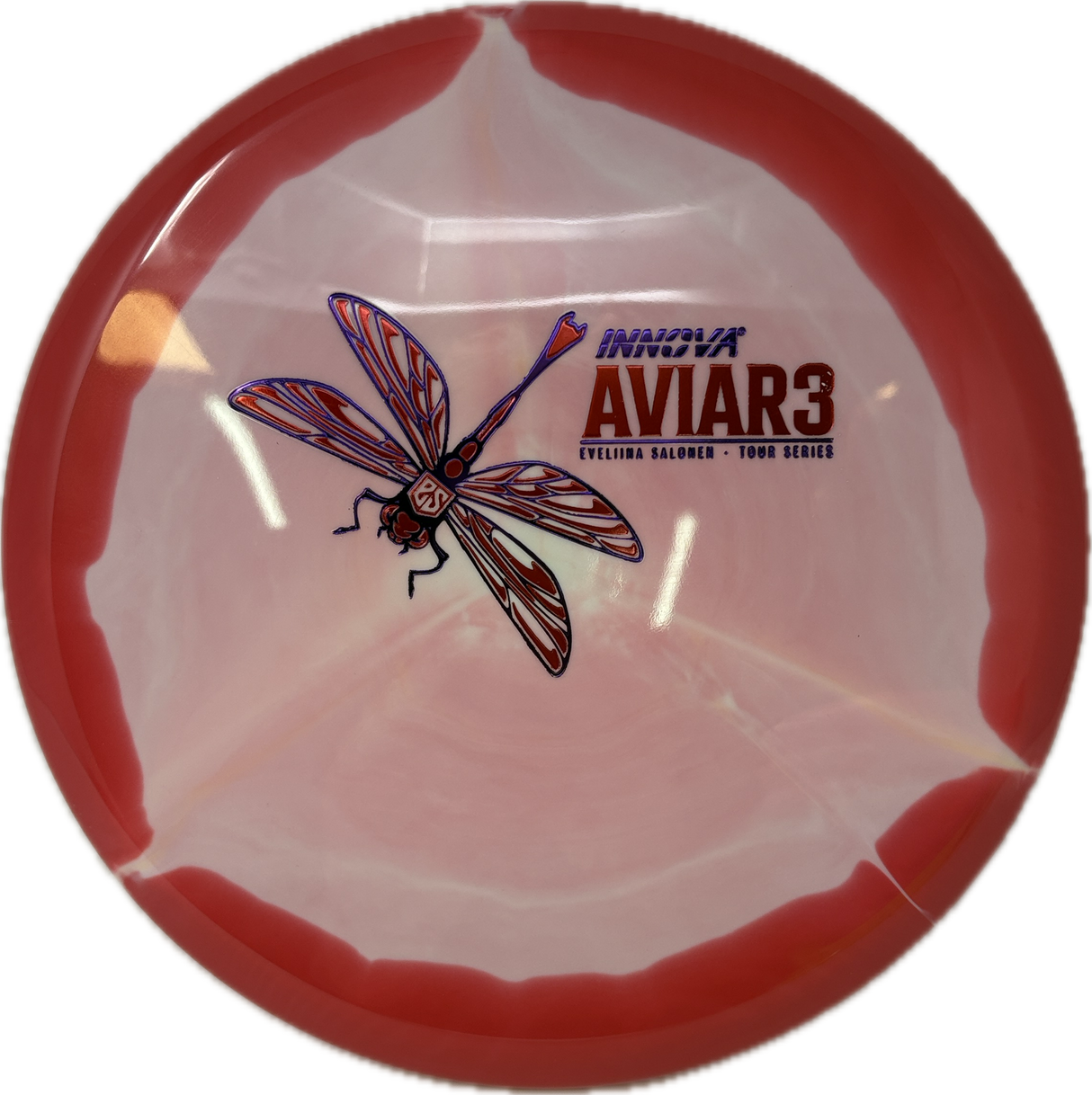 Classic Glow Halo Star Aviar3 | 2026 Eveliina Salonen Tour Series-Innova-Foundation Disc Golf