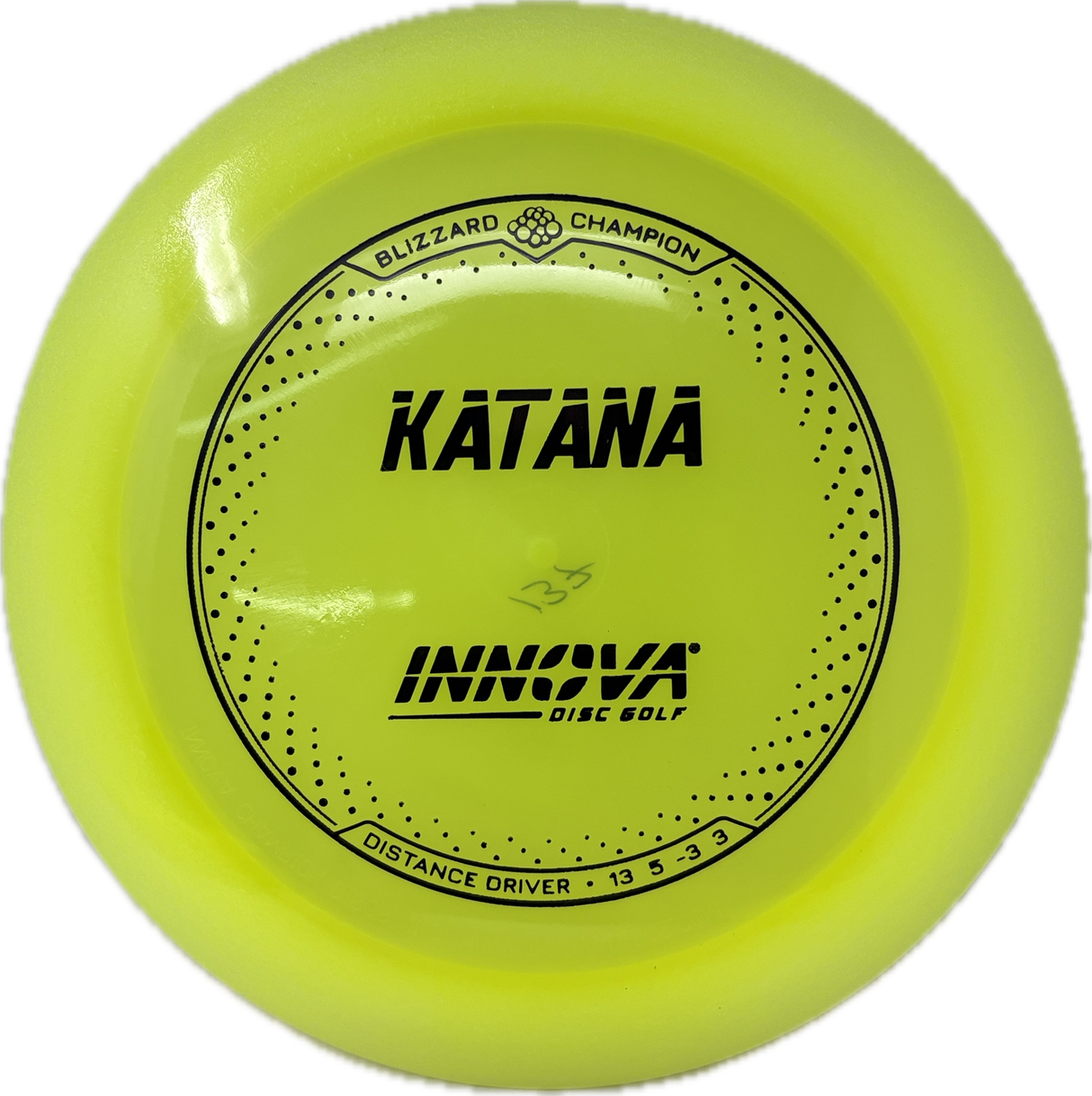 Katana-Innova-Foundation Disc Golf