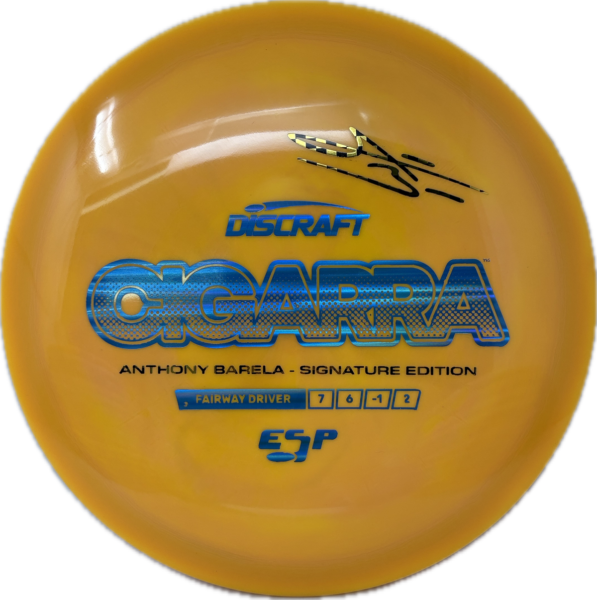 Cigarra-Discraft-Foundation Disc Golf
