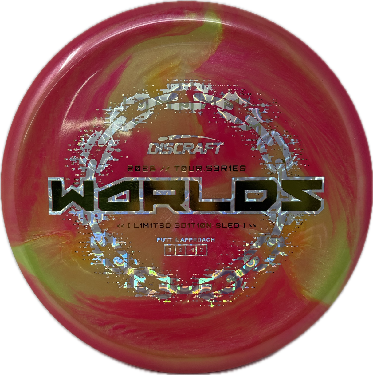 Sled | 2026 Worlds Edition-Discraft-Foundation Disc Golf