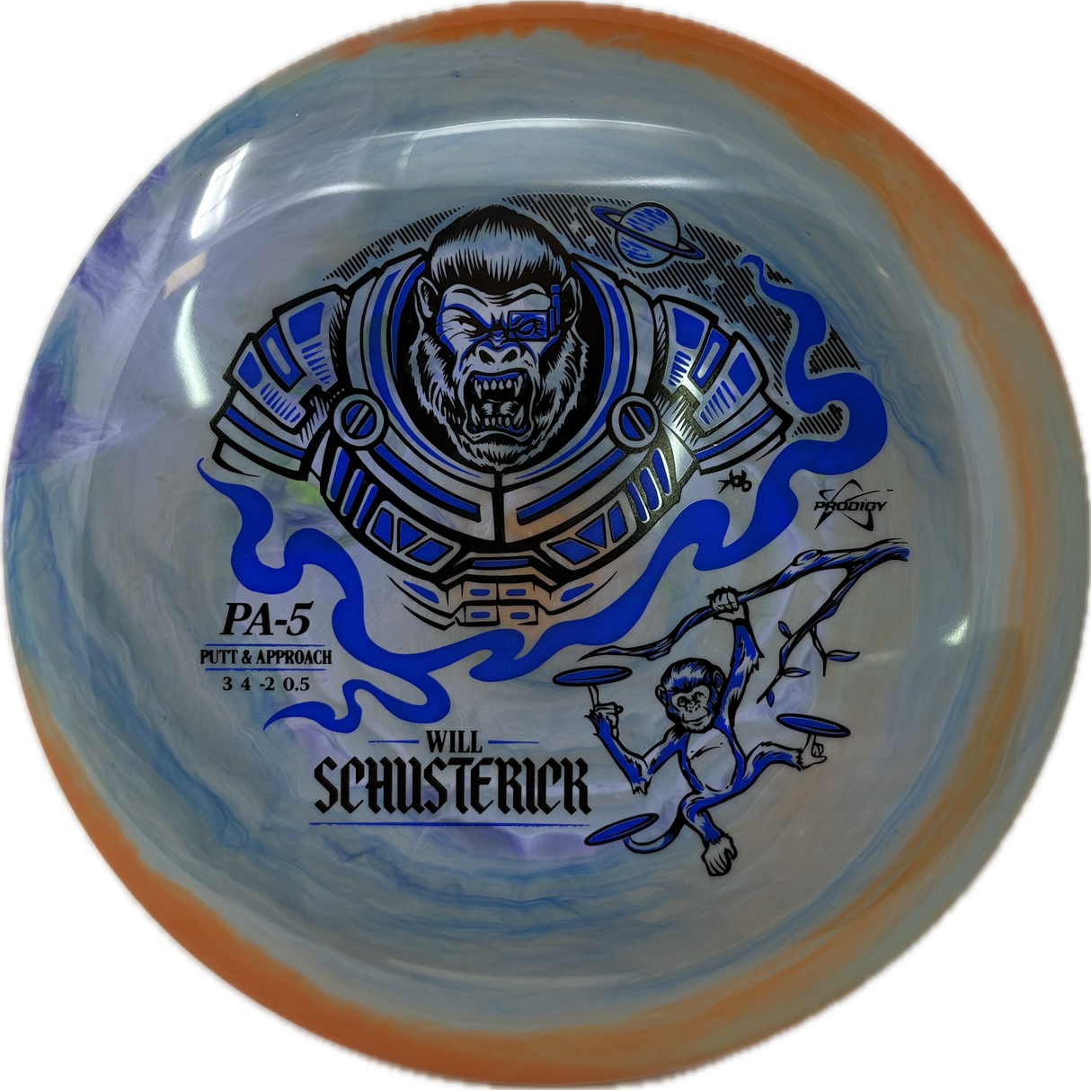 PA-5 | Will Schusterick Signature Series-Prodigy-Foundation Disc Golf